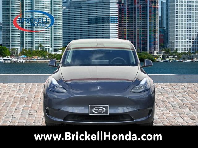 used 2023 Tesla Model Y car, priced at $28,000