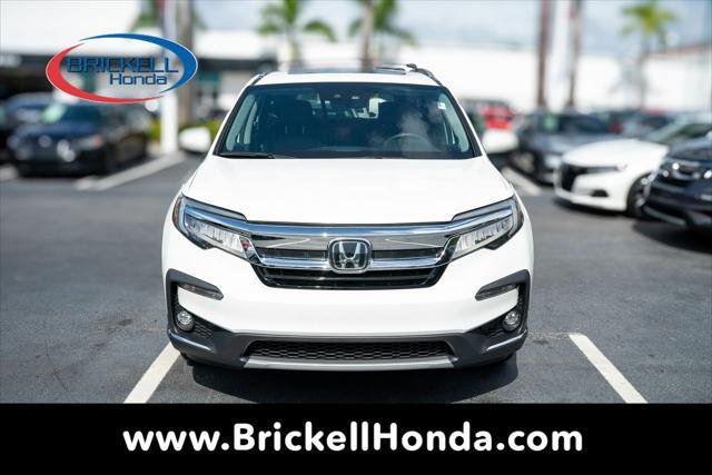 used 2022 Honda Pilot car, priced at $33,000