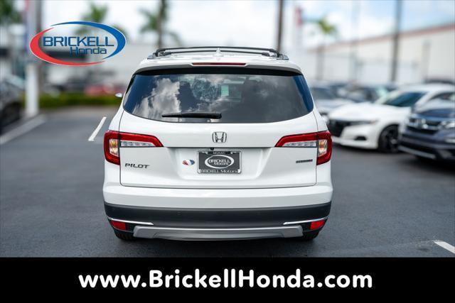 used 2022 Honda Pilot car, priced at $33,000