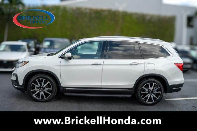 used 2022 Honda Pilot car, priced at $33,000