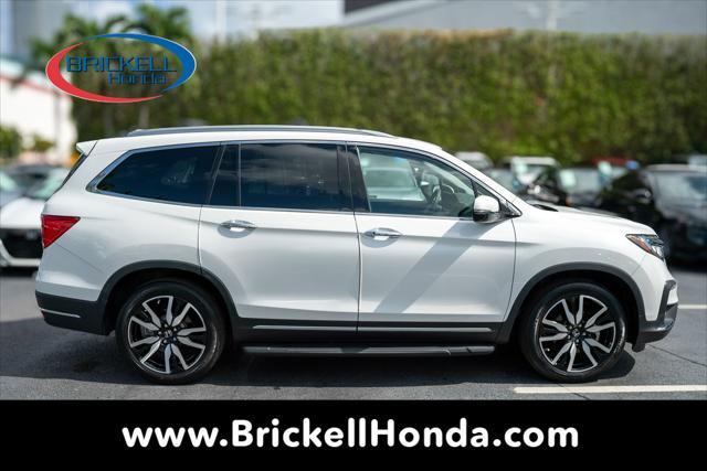 used 2022 Honda Pilot car, priced at $33,000