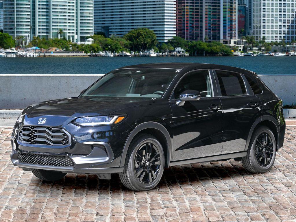 new 2026 Honda HR-V car, priced at $28,513