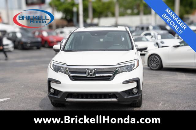 used 2022 Honda Pilot car, priced at $28,000