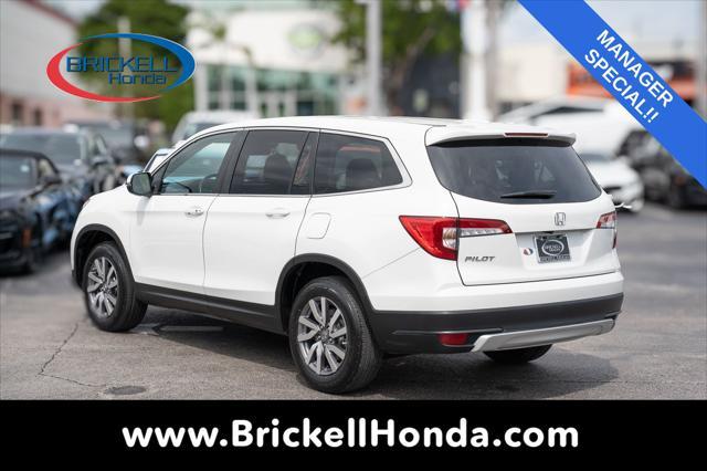 used 2022 Honda Pilot car, priced at $28,000