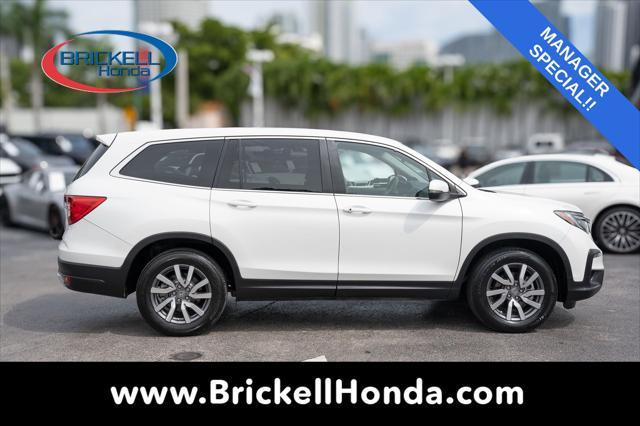 used 2022 Honda Pilot car, priced at $28,000