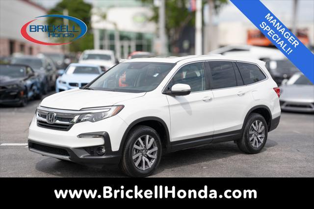 used 2022 Honda Pilot car, priced at $28,000