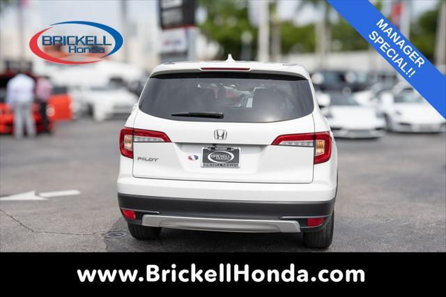 used 2022 Honda Pilot car, priced at $28,000