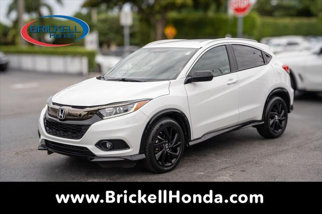 used 2022 Honda HR-V car, priced at $20,500