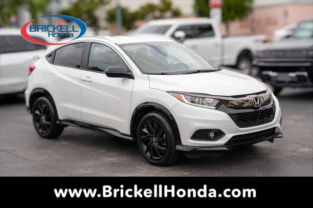 used 2022 Honda HR-V car, priced at $20,500