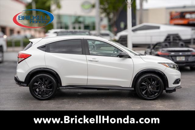 used 2022 Honda HR-V car, priced at $20,500