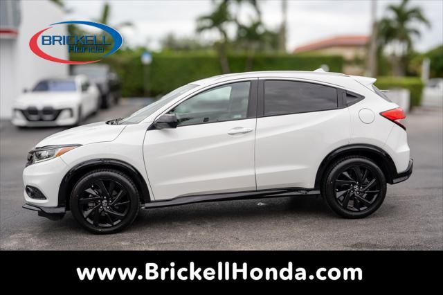 used 2022 Honda HR-V car, priced at $20,500