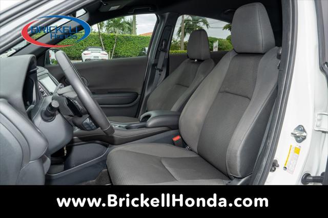 used 2022 Honda HR-V car, priced at $20,500