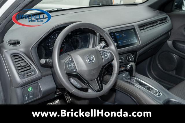 used 2022 Honda HR-V car, priced at $20,500