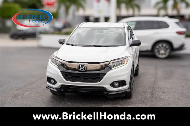 used 2022 Honda HR-V car, priced at $20,500