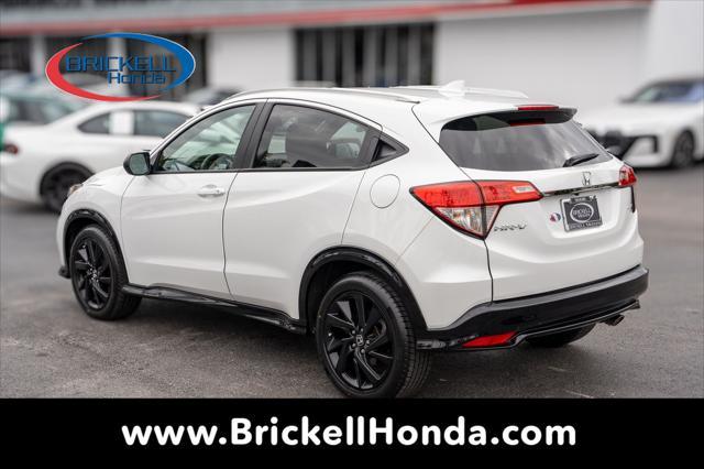 used 2022 Honda HR-V car, priced at $20,500