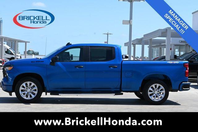 used 2023 Chevrolet Silverado 1500 car, priced at $30,500