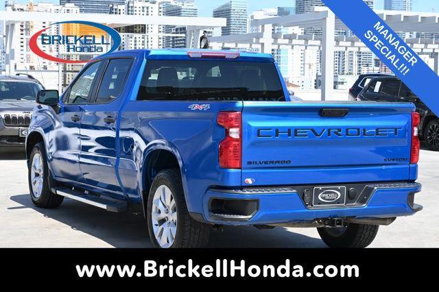 used 2023 Chevrolet Silverado 1500 car, priced at $30,500