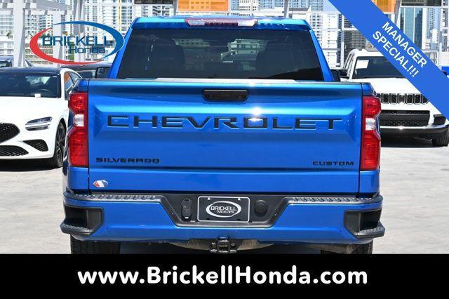 used 2023 Chevrolet Silverado 1500 car, priced at $30,500