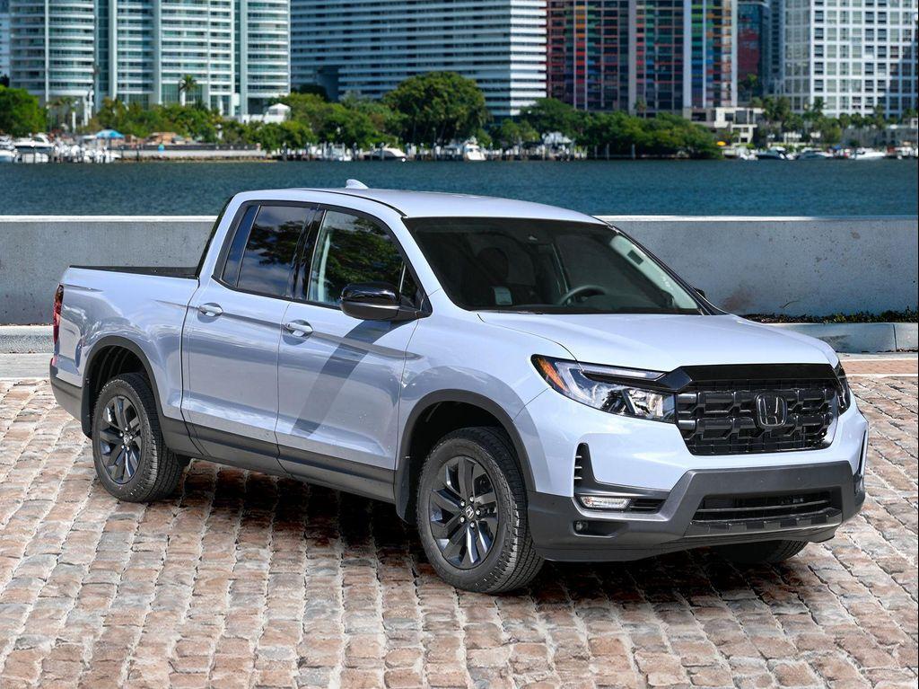 new 2026 Honda Ridgeline car, priced at $41,269
