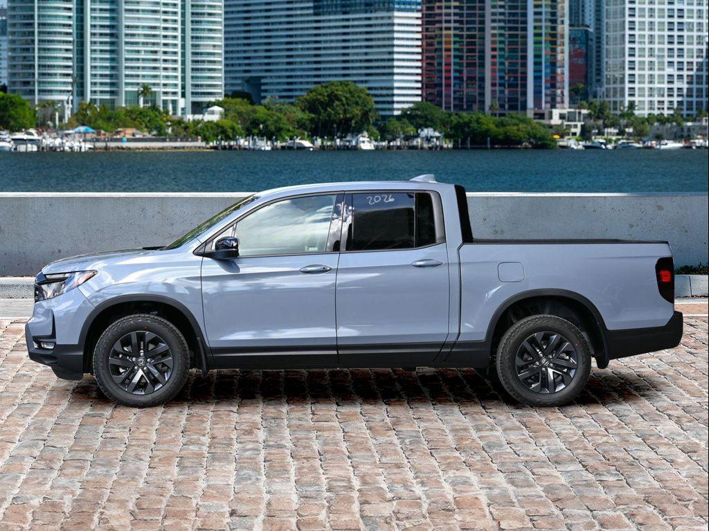 new 2026 Honda Ridgeline car, priced at $41,269