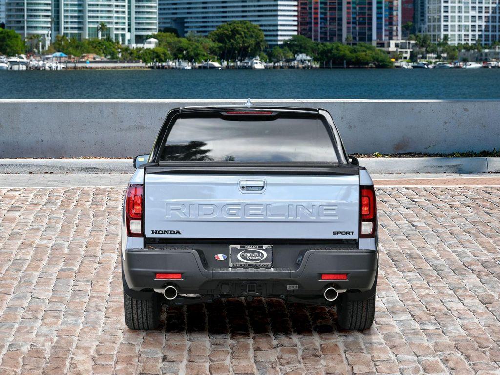 new 2026 Honda Ridgeline car, priced at $41,269