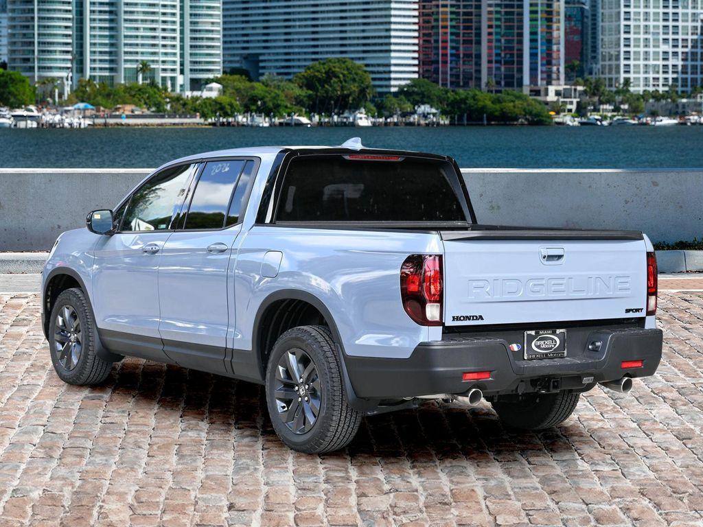 new 2026 Honda Ridgeline car, priced at $41,269