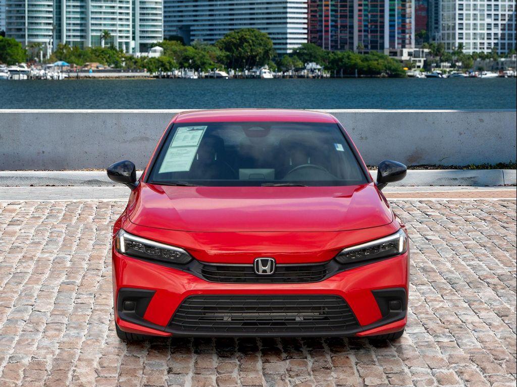 used 2023 Honda Civic car, priced at $20,500