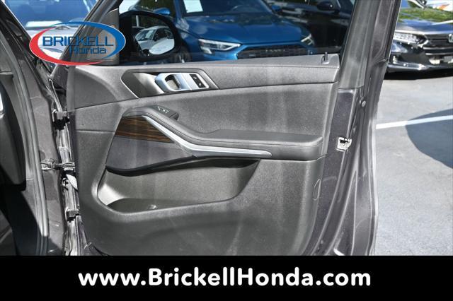used 2021 BMW X5 car, priced at $33,995
