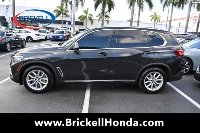used 2021 BMW X5 car, priced at $33,995