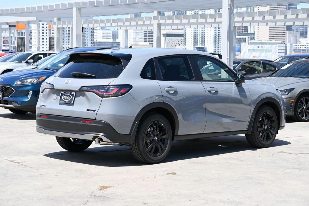 new 2026 Honda HR-V car, priced at $28,955