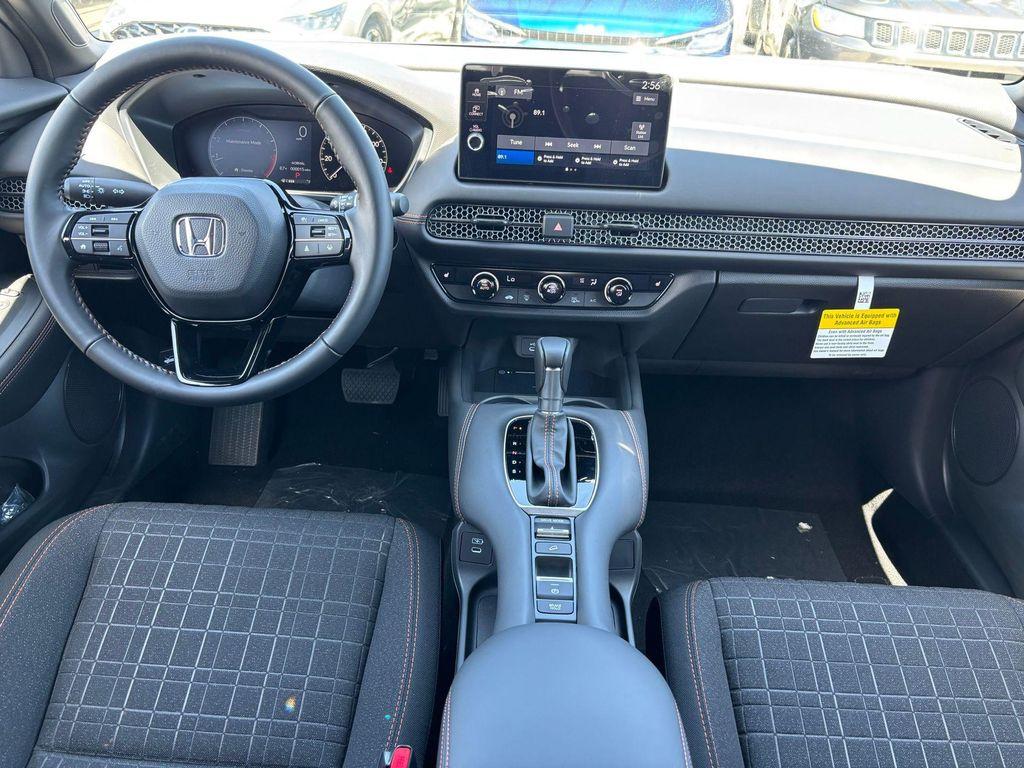 new 2026 Honda HR-V car, priced at $28,955
