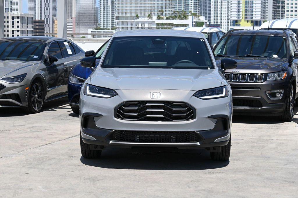 new 2026 Honda HR-V car, priced at $28,955