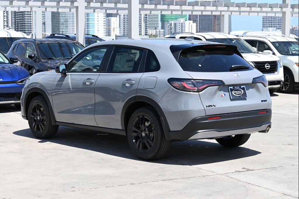 new 2026 Honda HR-V car, priced at $28,955