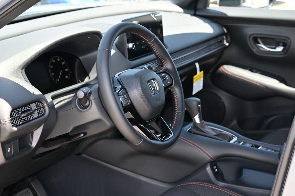 new 2026 Honda HR-V car, priced at $28,955