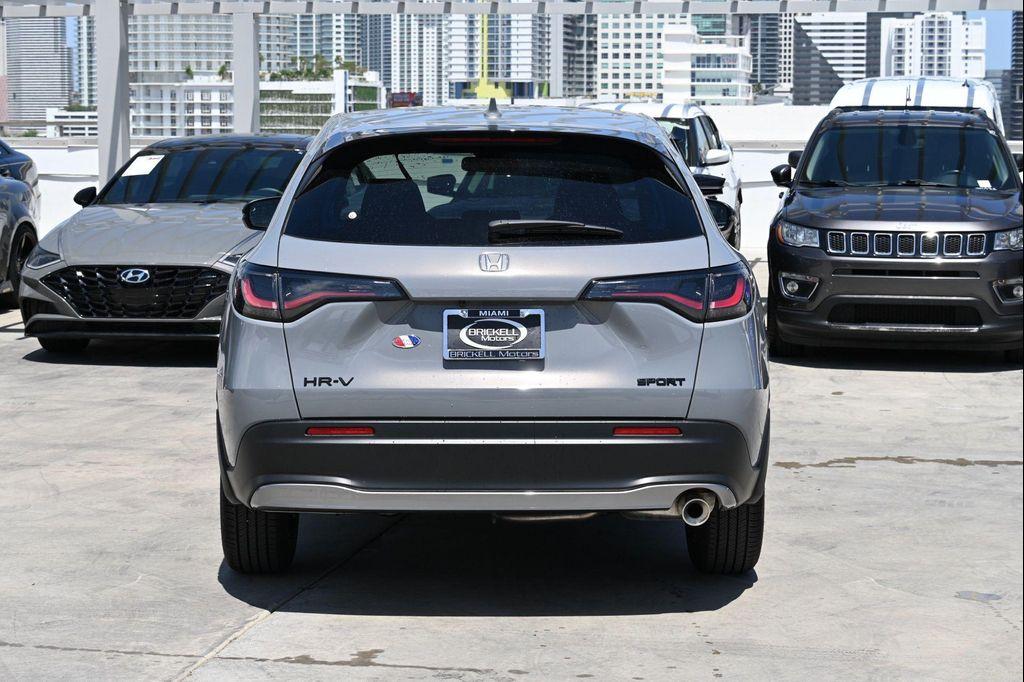 new 2026 Honda HR-V car, priced at $28,955