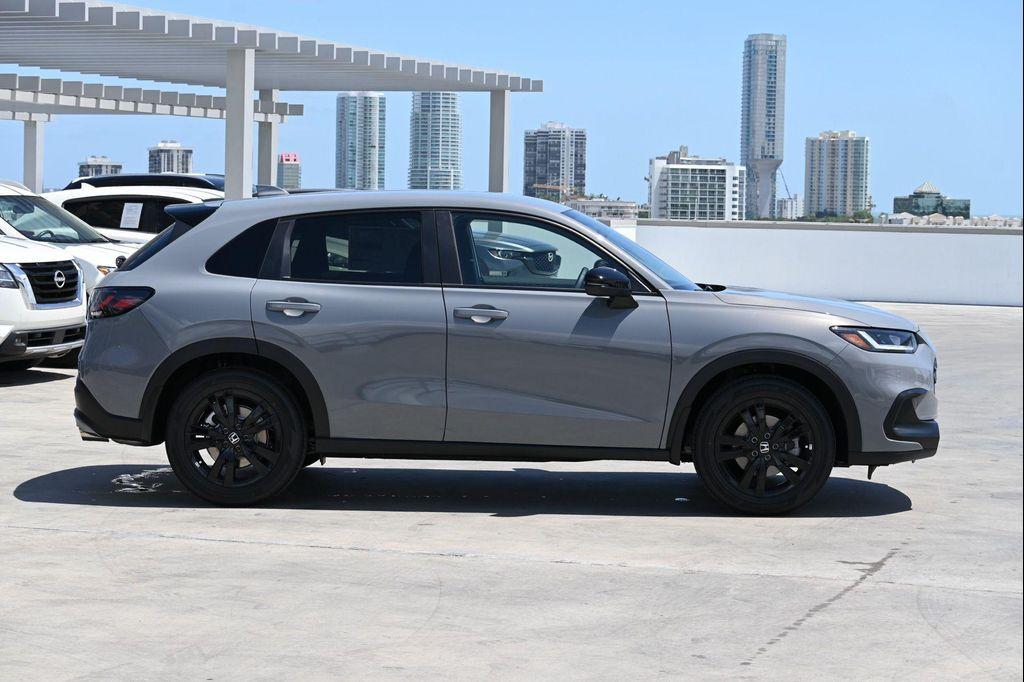 new 2026 Honda HR-V car, priced at $28,955