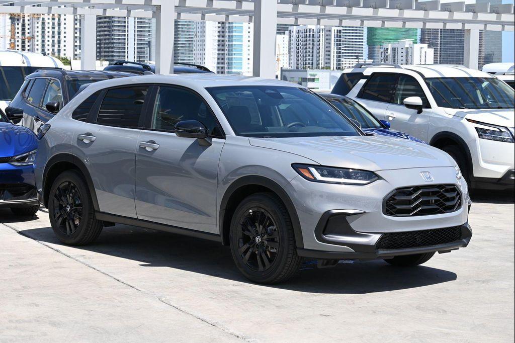 new 2026 Honda HR-V car, priced at $28,955
