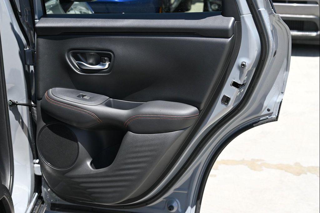 new 2026 Honda HR-V car, priced at $28,955