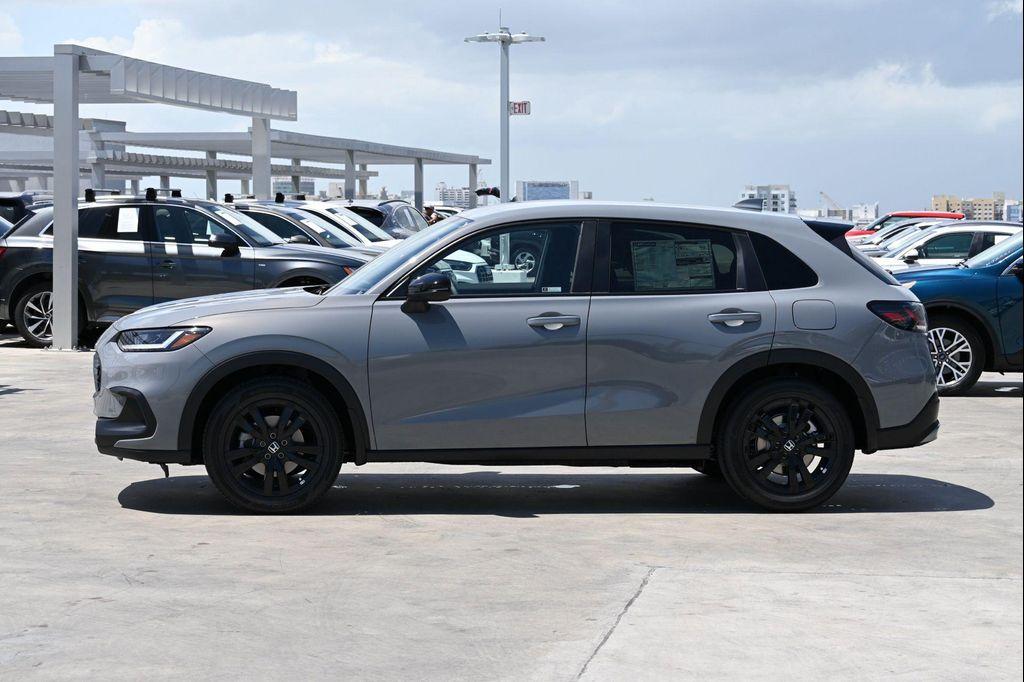 new 2026 Honda HR-V car, priced at $28,955