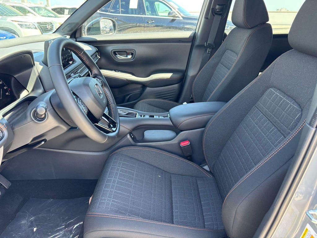 new 2026 Honda HR-V car, priced at $28,955