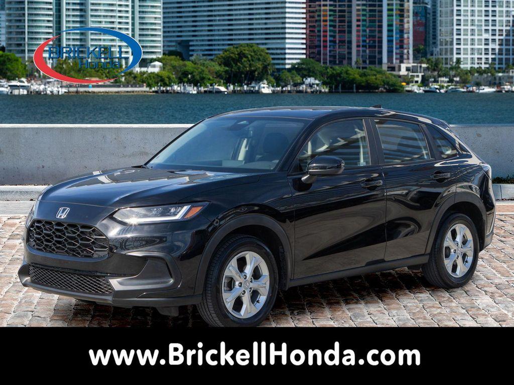 used 2023 Honda HR-V car, priced at $18,265