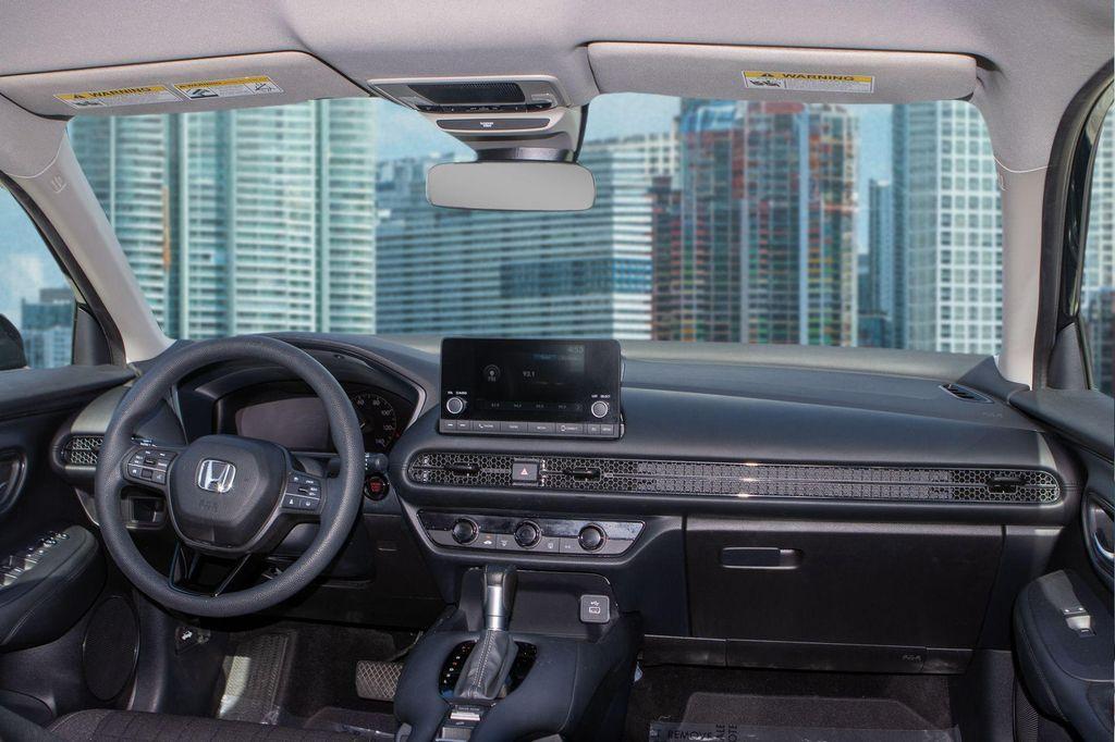 used 2023 Honda HR-V car, priced at $18,265