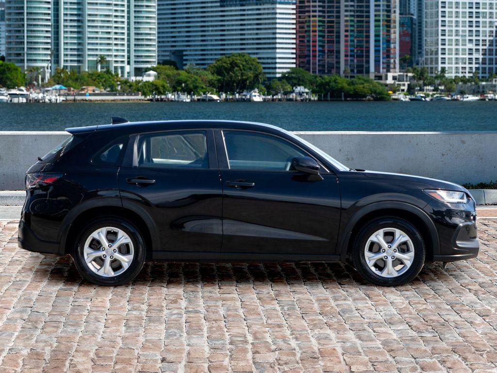 used 2023 Honda HR-V car, priced at $18,265