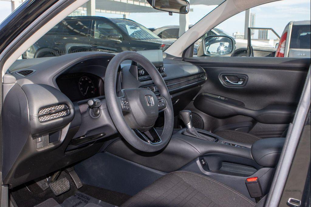 used 2023 Honda HR-V car, priced at $21,500