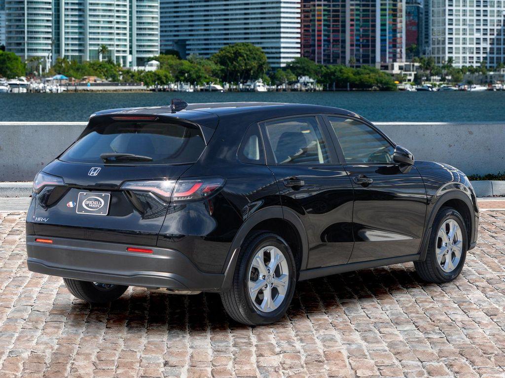 used 2023 Honda HR-V car, priced at $18,265
