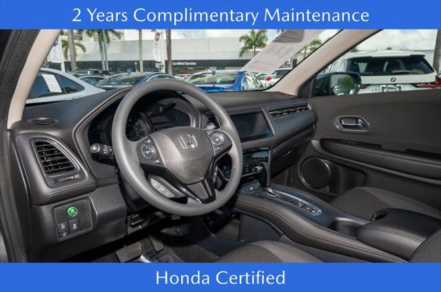 used 2022 Honda HR-V car, priced at $19,500