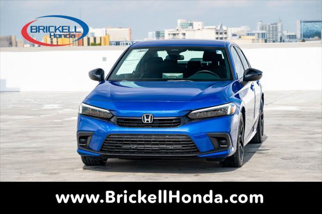 used 2022 Honda Civic car, priced at $22,000