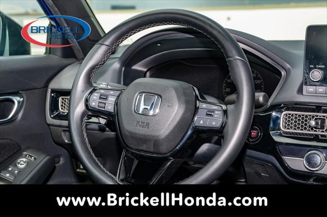 used 2022 Honda Civic car, priced at $22,000