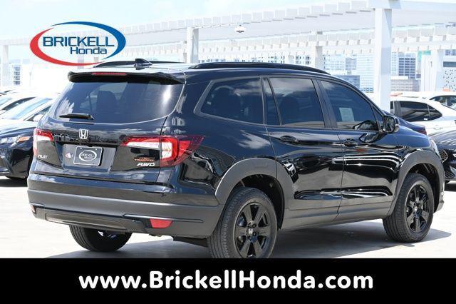 used 2022 Honda Pilot car, priced at $31,500
