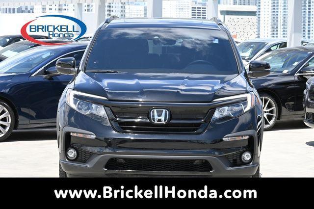 used 2022 Honda Pilot car, priced at $31,500